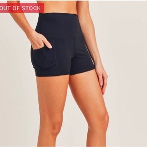 MonoB Tapered Band shorts